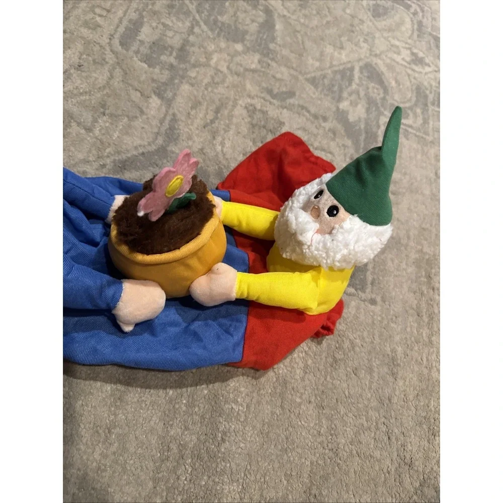 New Botique‎ Pet Gnome Sz Small Full Halloween Costume 13-15